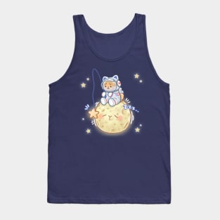 Shiba Astronaut Tank Top